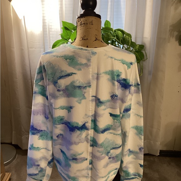 Tie Dyed Sweatshirt - Picture 4 of 4
